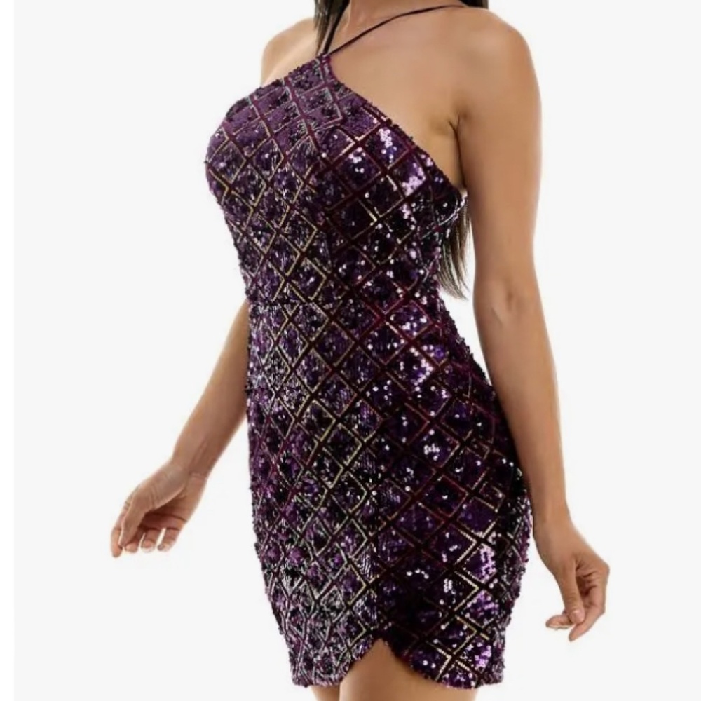Juniors cocktail party dress